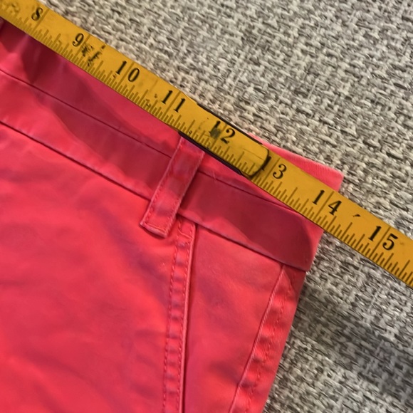 NWT J.Crew 3” Washed Coral Chino Shorts - Picture 7 of 11